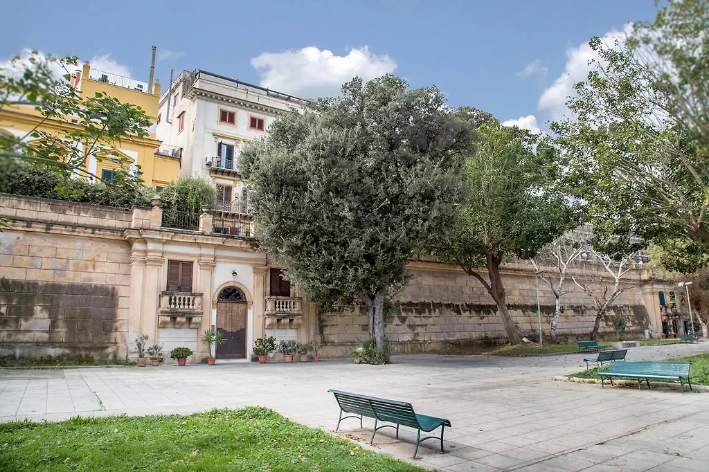 Palazzo Trinacria location